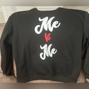 XL sweatshirt Me vs. Me ❤️